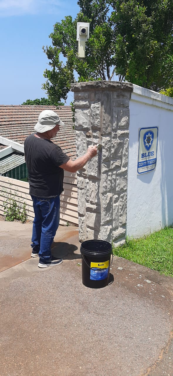 Waterproofing Stone Walls - Stone Tile Waterproofing - Durban - South Africa